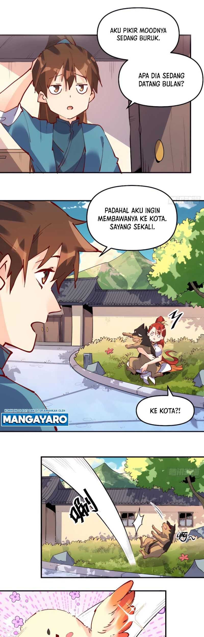 I’m Actually A Cultivation Bigshot Chapter 170 - halaman 4