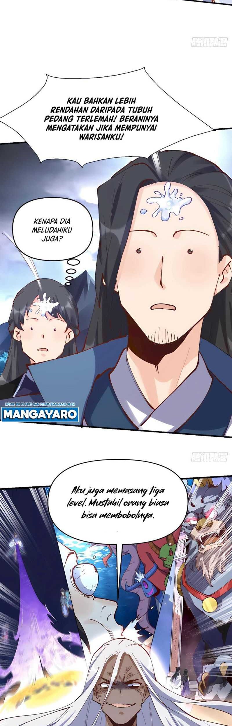 I’m Actually A Cultivation Bigshot Chapter 171 - halaman 15