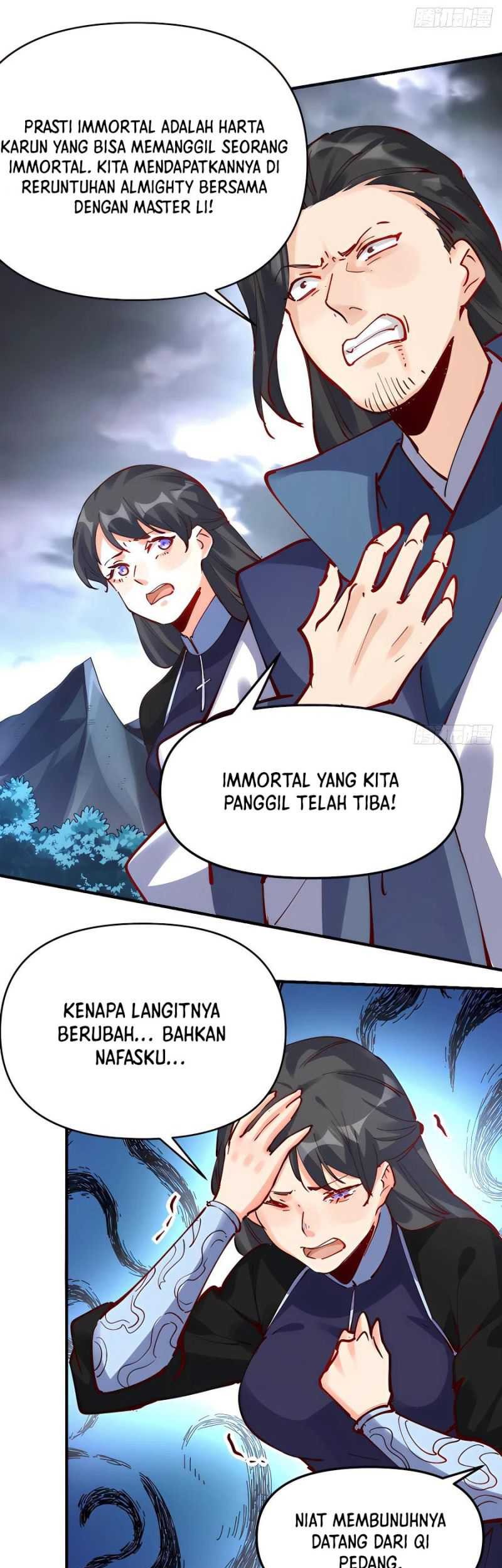 I’m Actually A Cultivation Bigshot Chapter 171 - halaman 5