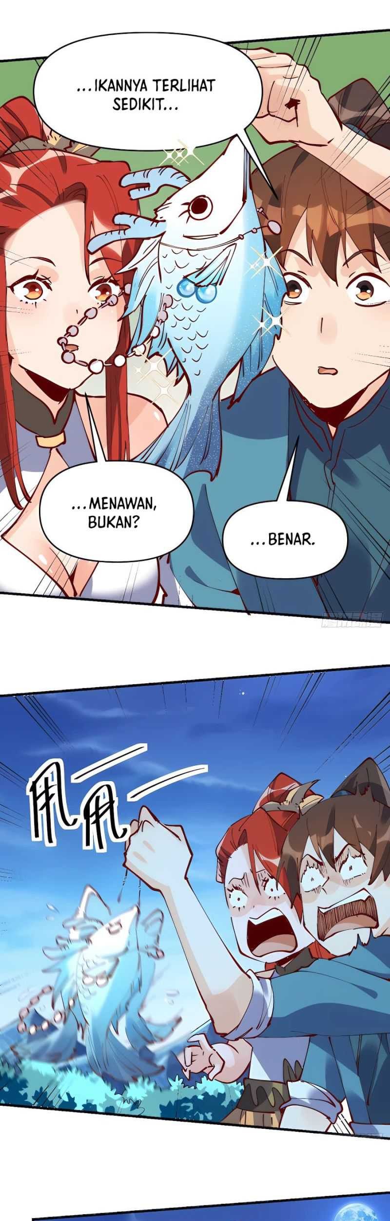 I’m Actually A Cultivation Bigshot Chapter 172 - halaman 24
