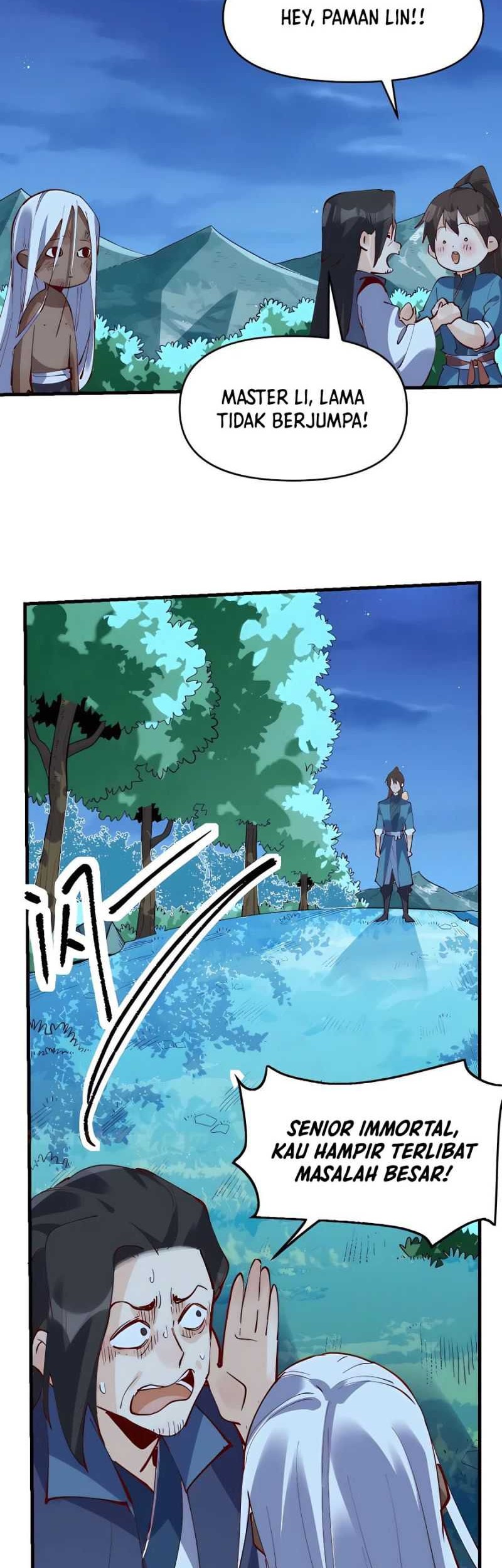 I’m Actually A Cultivation Bigshot Chapter 173 - halaman 35