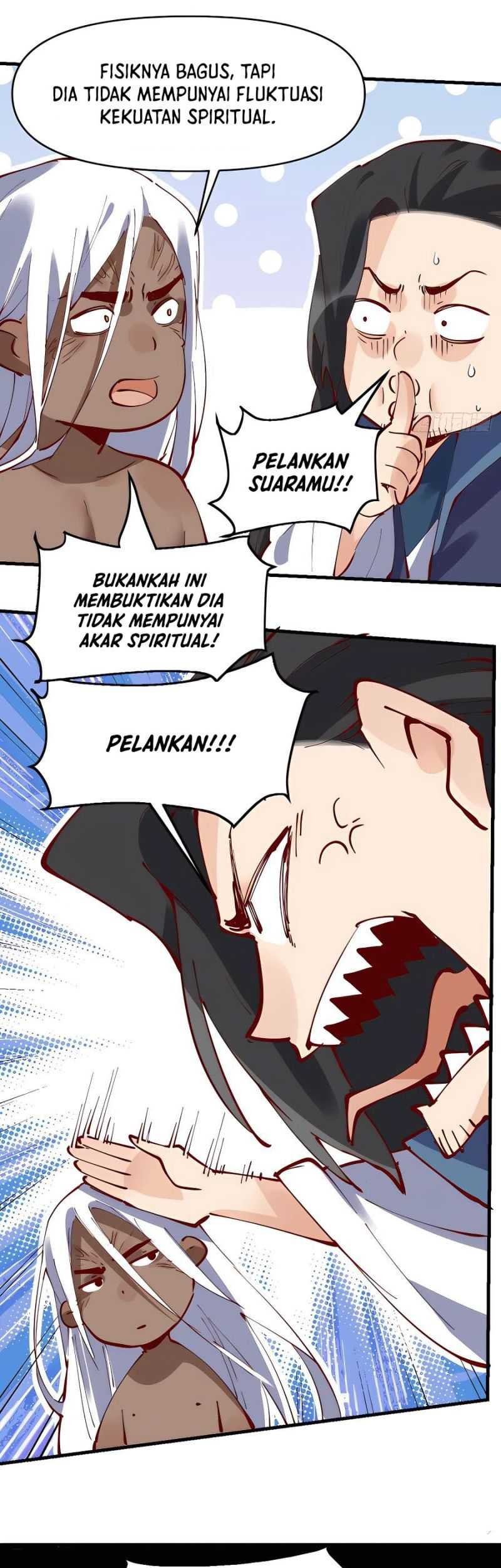 I’m Actually A Cultivation Bigshot Chapter 173 - halaman 38