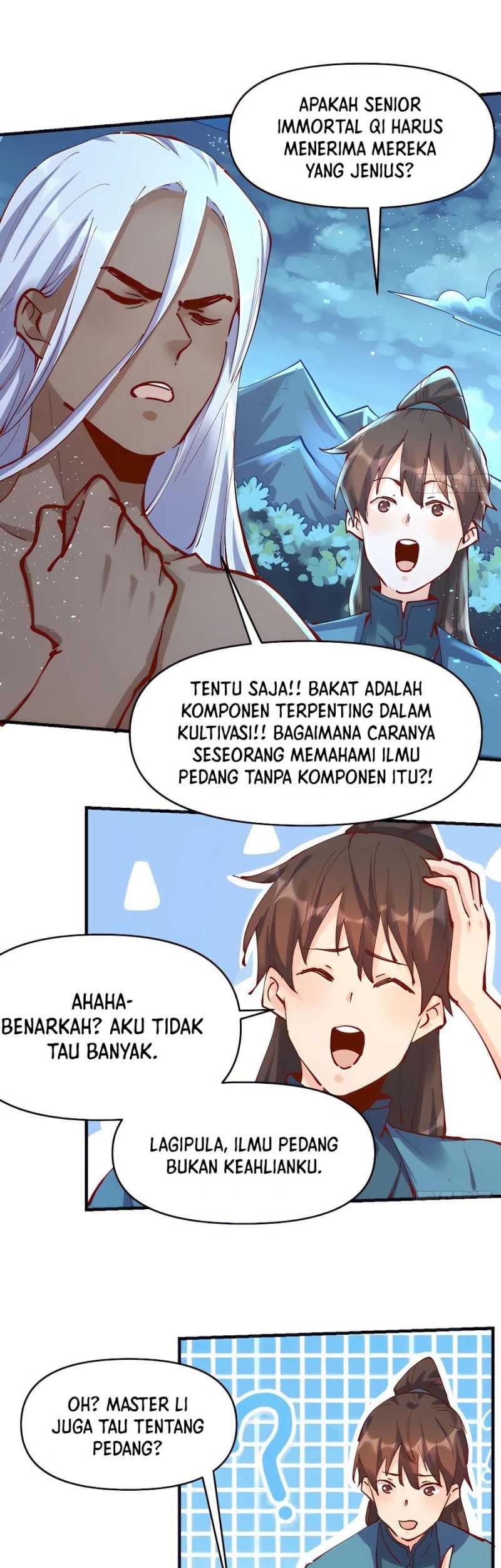 I’m Actually A Cultivation Bigshot Chapter 174 - halaman 24