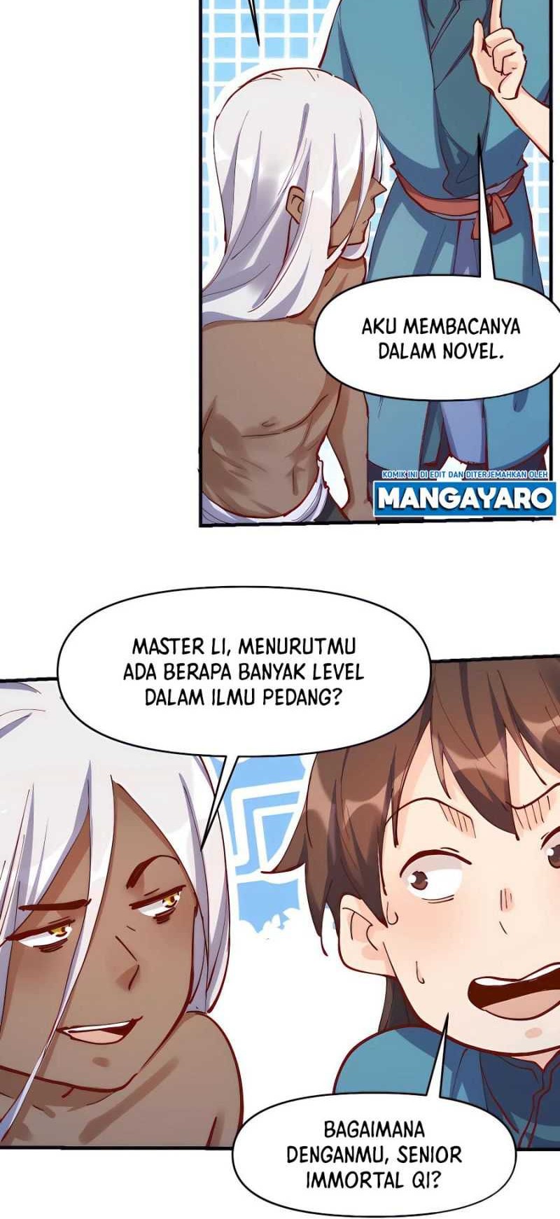 I’m Actually A Cultivation Bigshot Chapter 174 - halaman 25