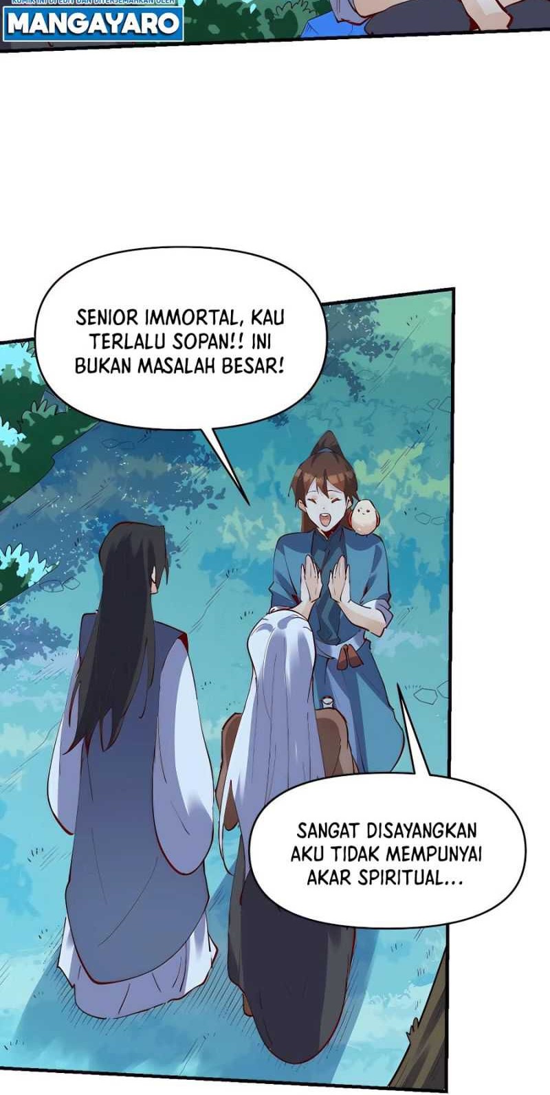 I’m Actually A Cultivation Bigshot Chapter 174 - halaman 3