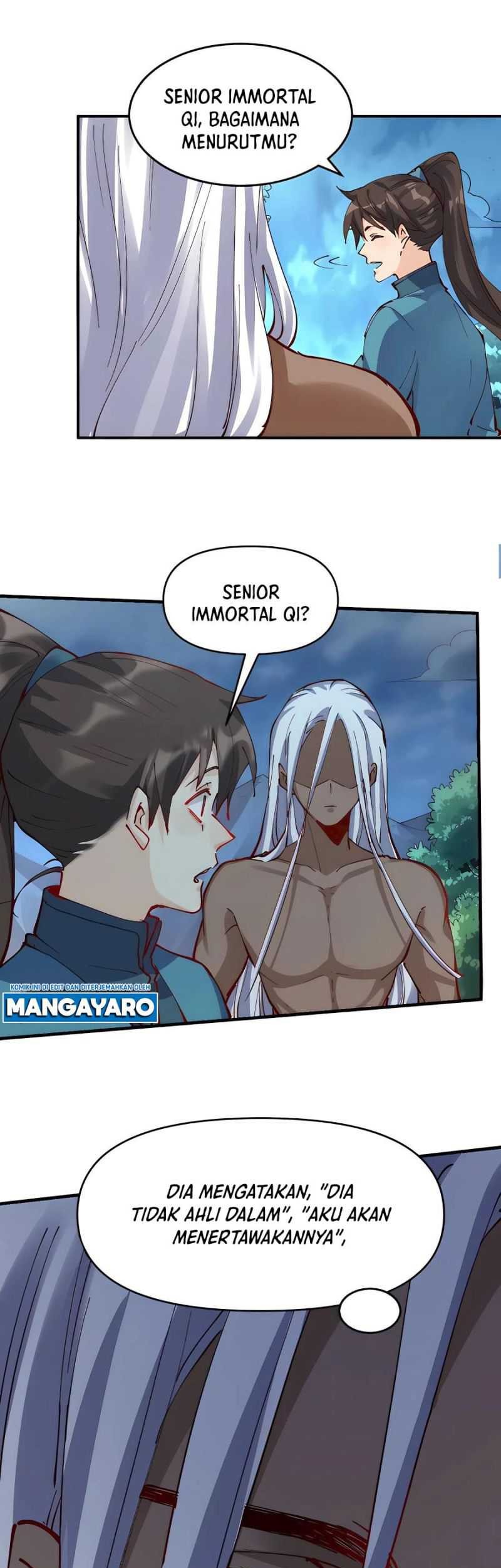 I’m Actually A Cultivation Bigshot Chapter 174 - halaman 38