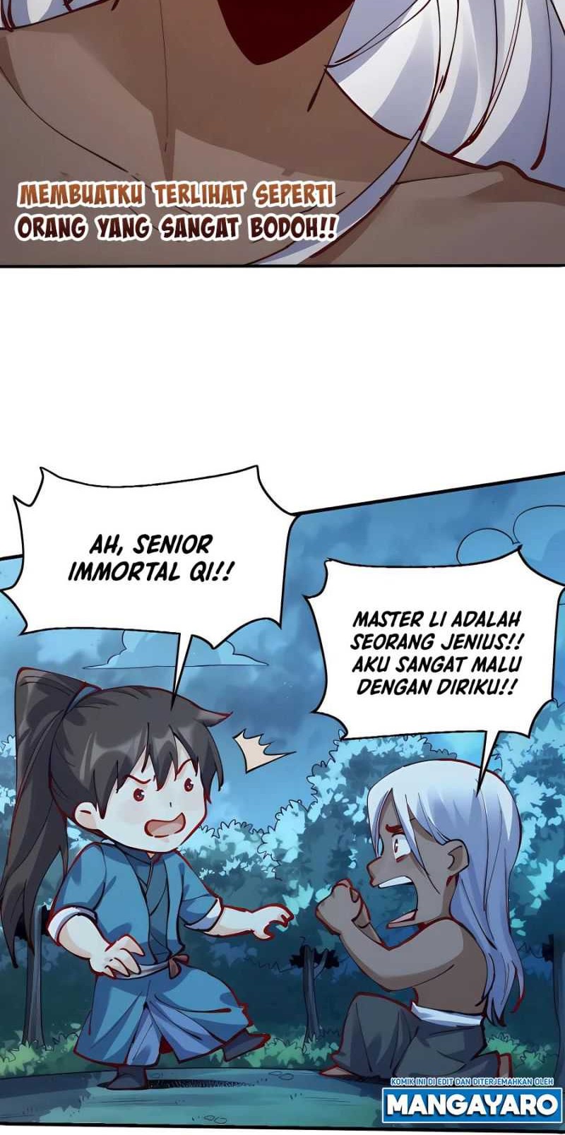 I’m Actually A Cultivation Bigshot Chapter 174 - halaman 41