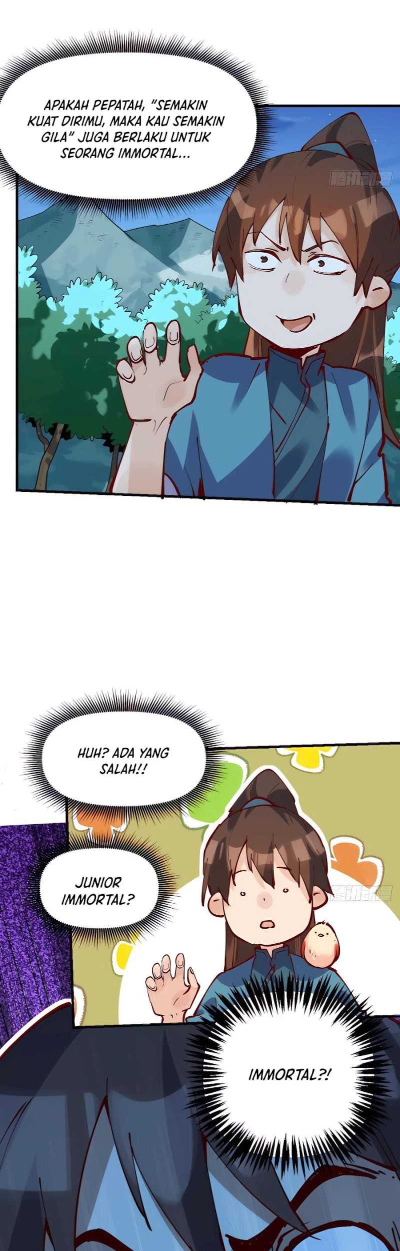 I’m Actually A Cultivation Bigshot Chapter 174 - halaman 8