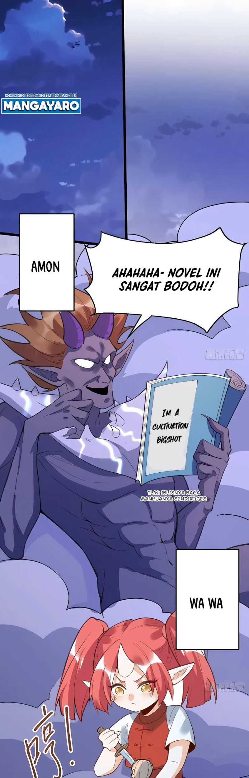 I’m Actually A Cultivation Bigshot Chapter 175 - halaman 18