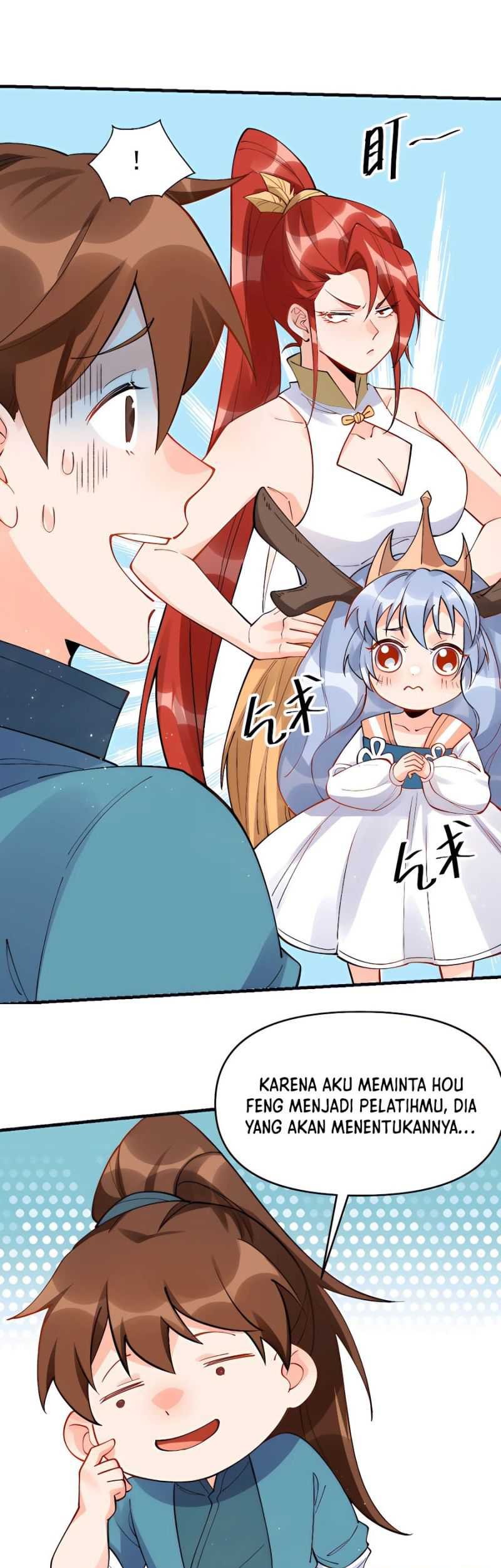 I’m Actually A Cultivation Bigshot Chapter 177 - halaman 4