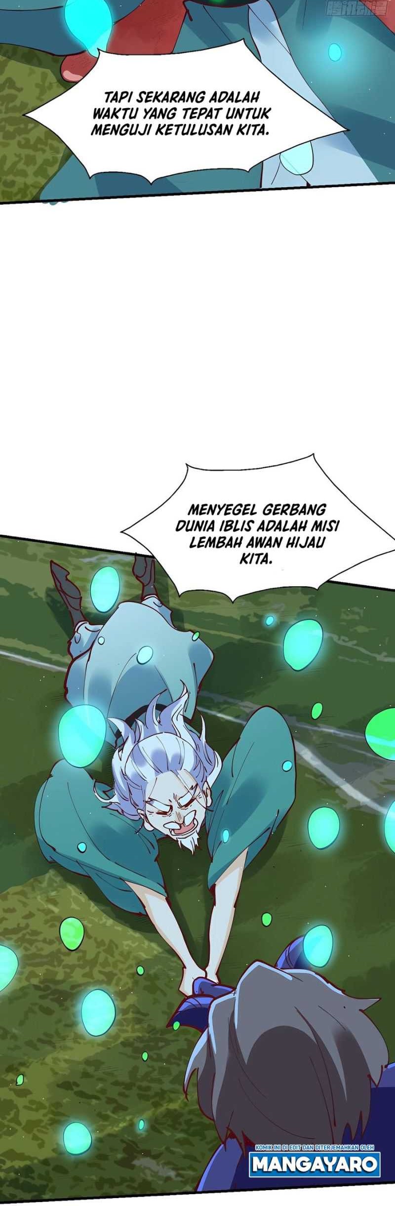 I’m Actually A Cultivation Bigshot Chapter 179 - halaman 17