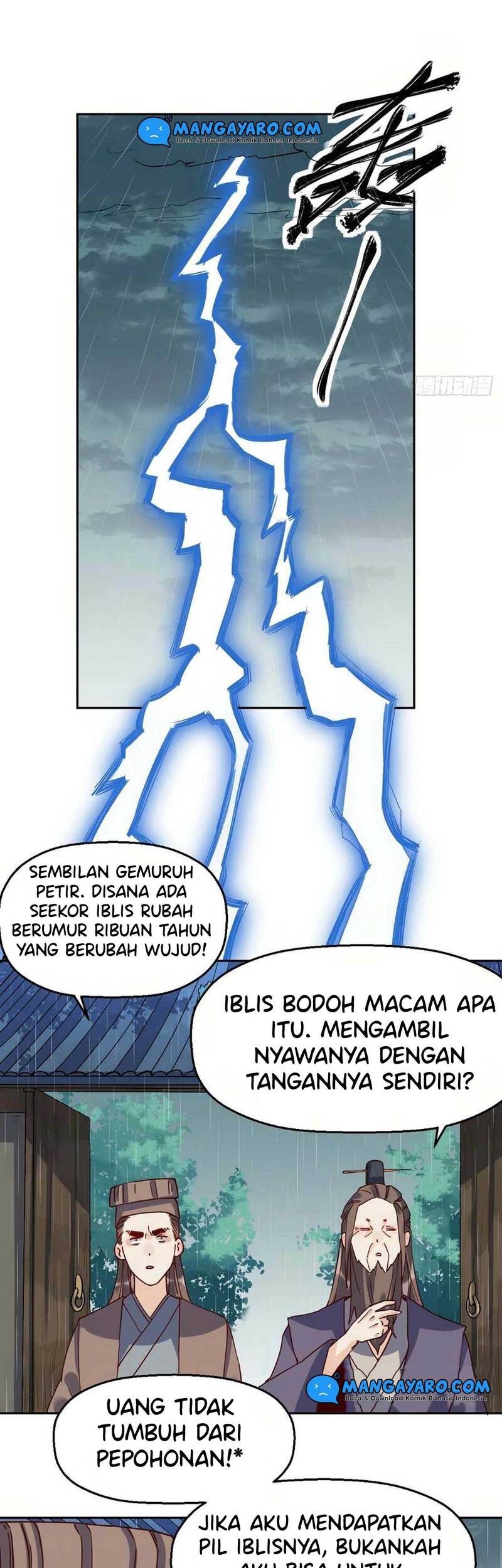 I’m Actually A Cultivation Bigshot Chapter 18 - halaman 16