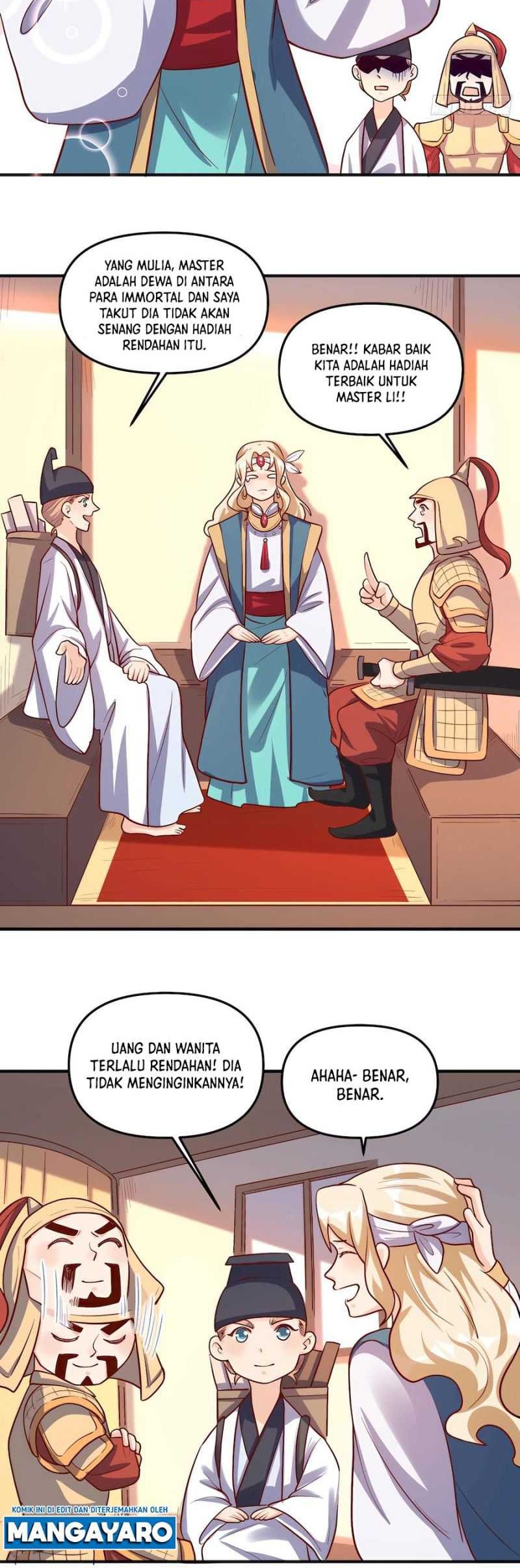I’m Actually A Cultivation Bigshot Chapter 180 - halaman 40