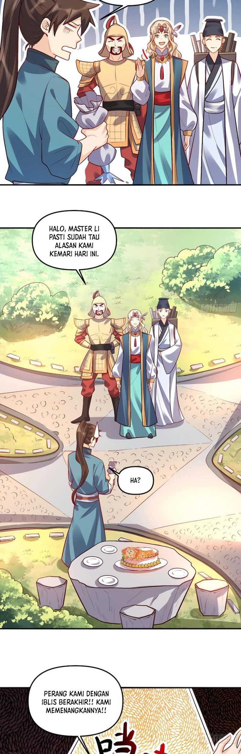 I’m Actually A Cultivation Bigshot Chapter 180 - halaman 42