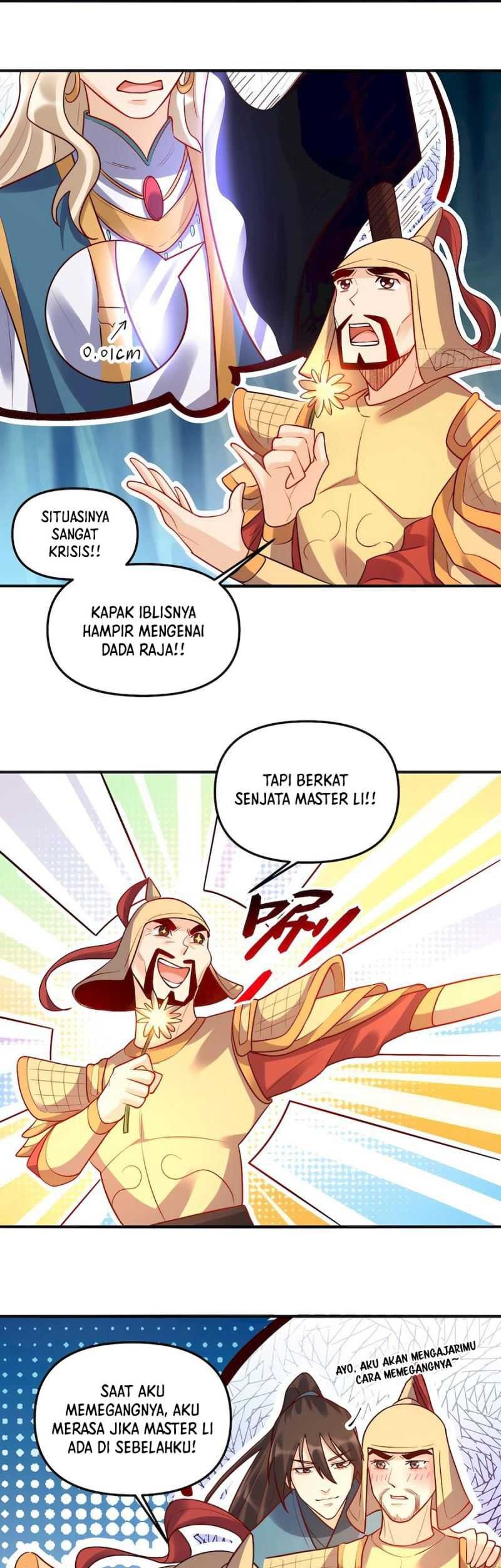 I’m Actually A Cultivation Bigshot Chapter 180 - halaman 44