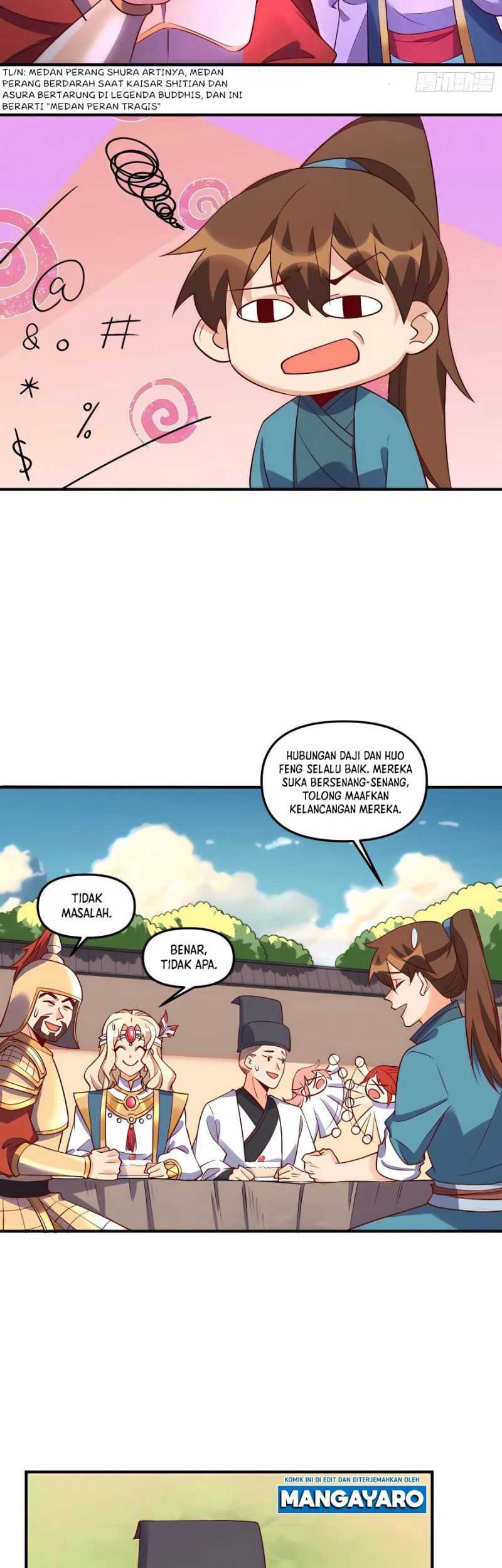 I’m Actually A Cultivation Bigshot Chapter 181 - halaman 16