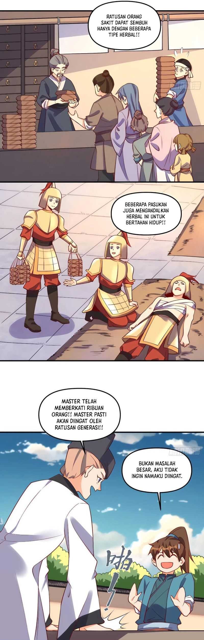 I’m Actually A Cultivation Bigshot Chapter 181 - halaman 18