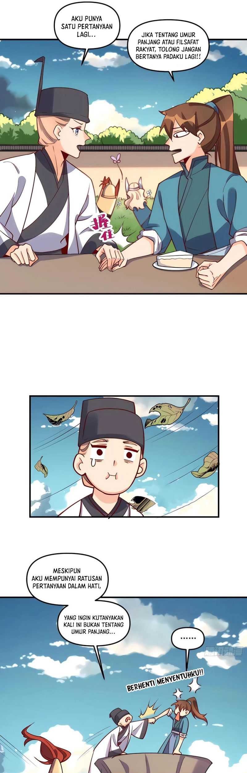 I’m Actually A Cultivation Bigshot Chapter 181 - halaman 23