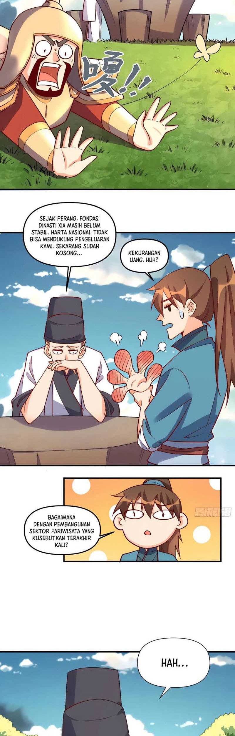 I’m Actually A Cultivation Bigshot Chapter 181 - halaman 24