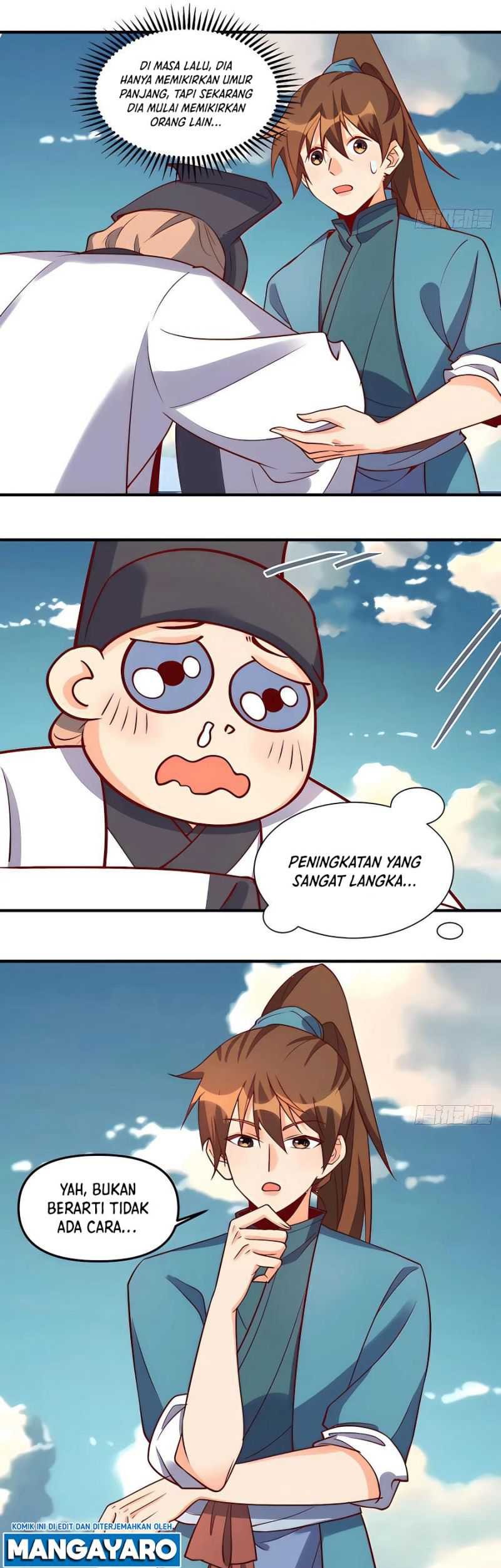 I’m Actually A Cultivation Bigshot Chapter 181 - halaman 29