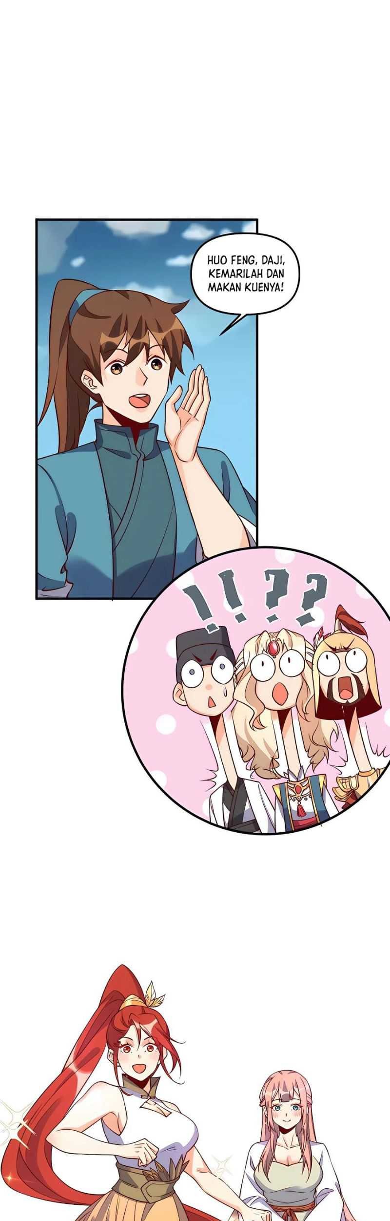 I’m Actually A Cultivation Bigshot Chapter 181 - halaman 8