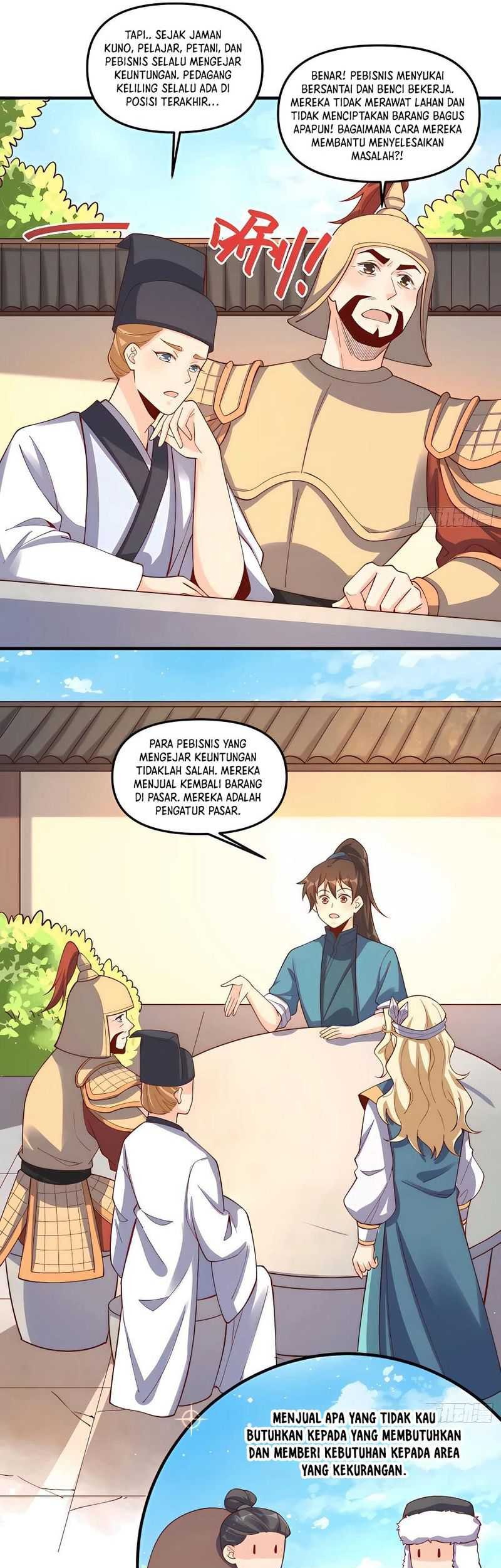 I’m Actually A Cultivation Bigshot Chapter 182 - halaman 10