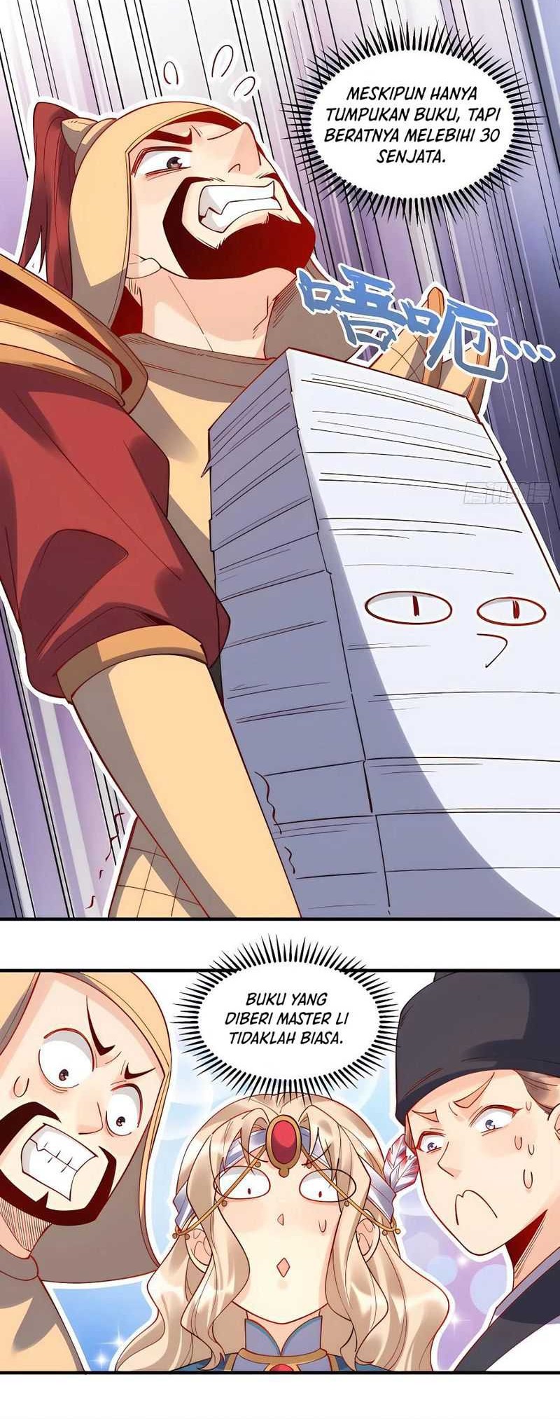 I’m Actually A Cultivation Bigshot Chapter 182 - halaman 17