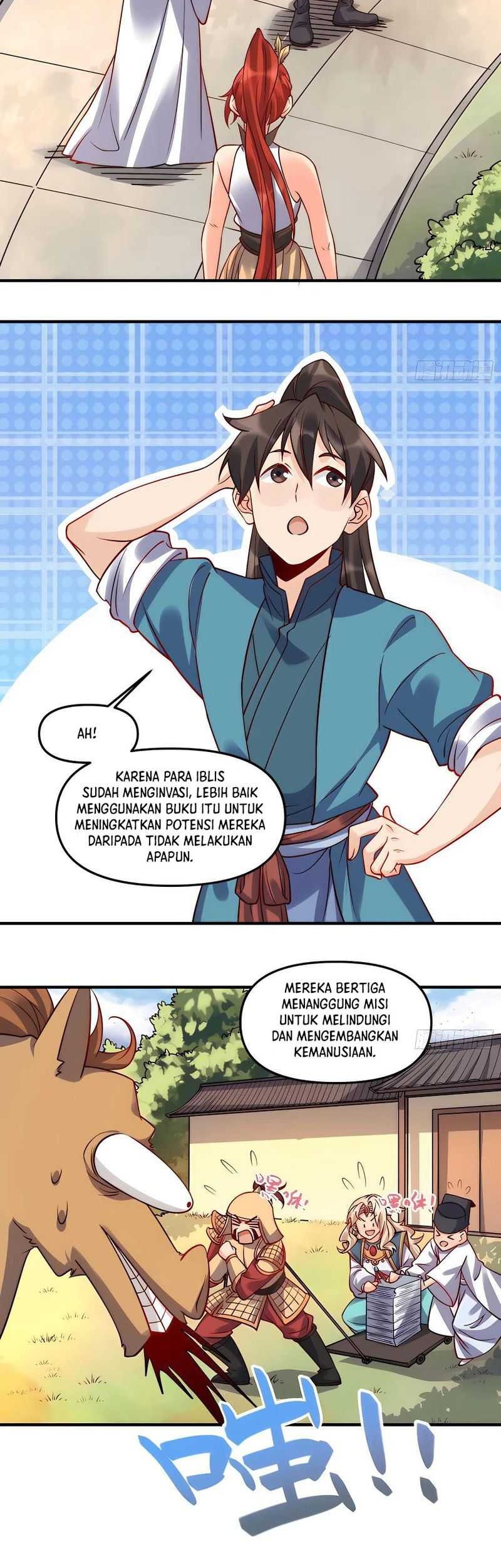 I’m Actually A Cultivation Bigshot Chapter 182 - halaman 20