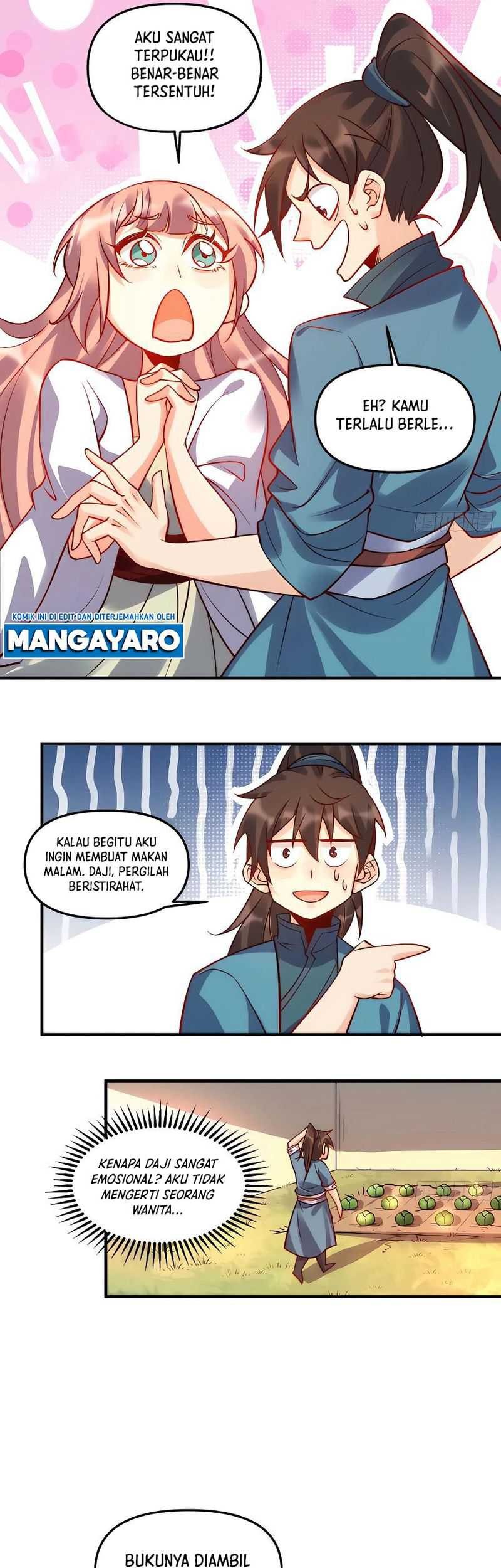I’m Actually A Cultivation Bigshot Chapter 182 - halaman 22