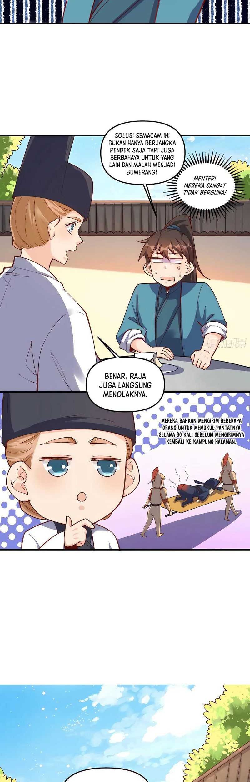 I’m Actually A Cultivation Bigshot Chapter 182 - halaman 8