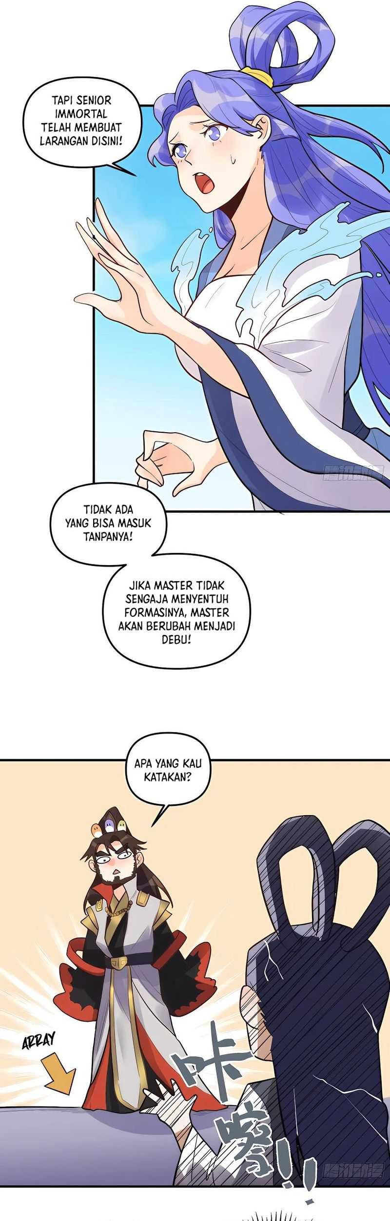 I’m Actually A Cultivation Bigshot Chapter 183 - halaman 22