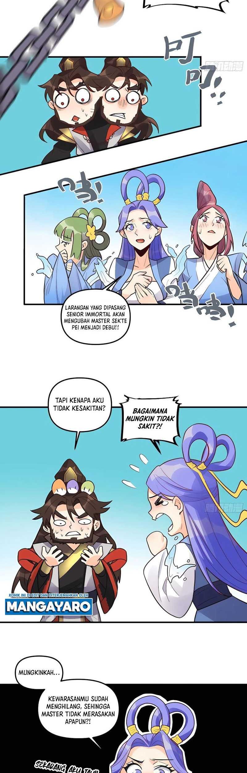I’m Actually A Cultivation Bigshot Chapter 183 - halaman 24