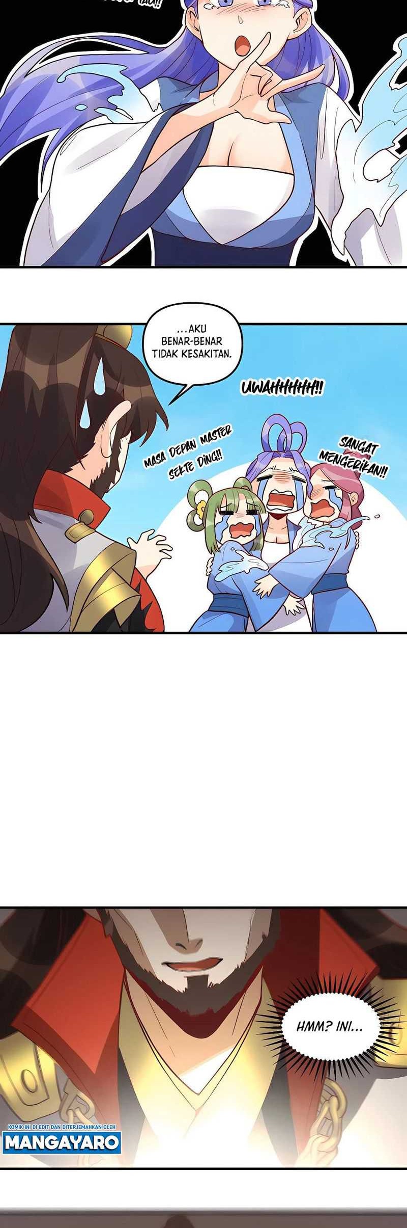 I’m Actually A Cultivation Bigshot Chapter 183 - halaman 25