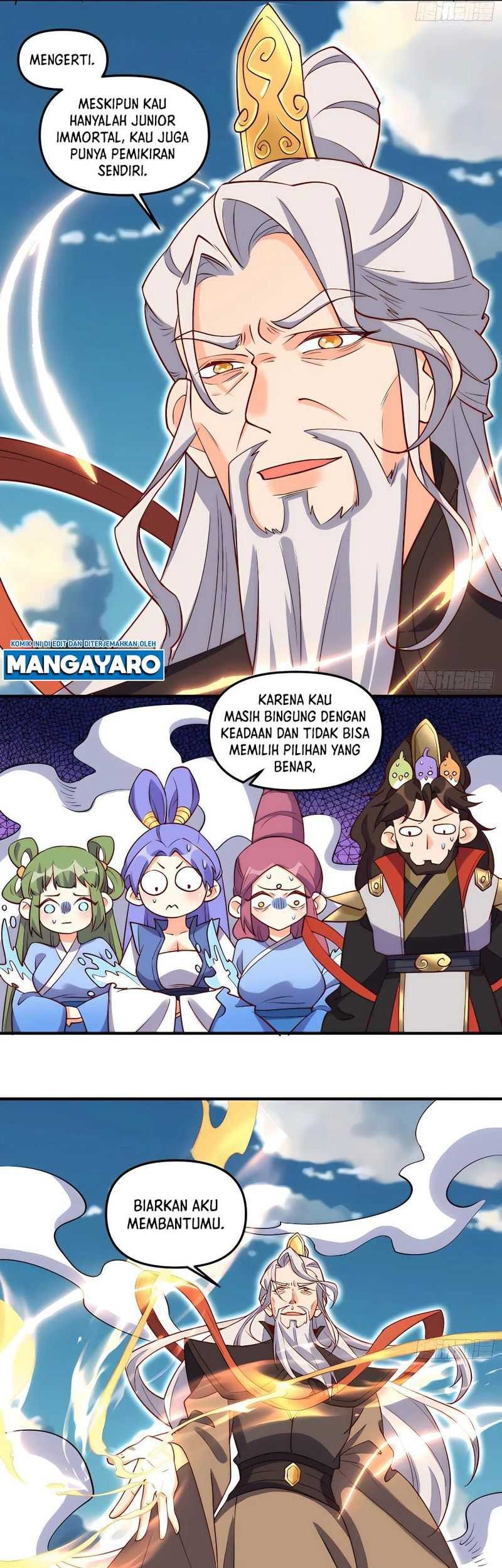 I’m Actually A Cultivation Bigshot Chapter 184 - halaman 10
