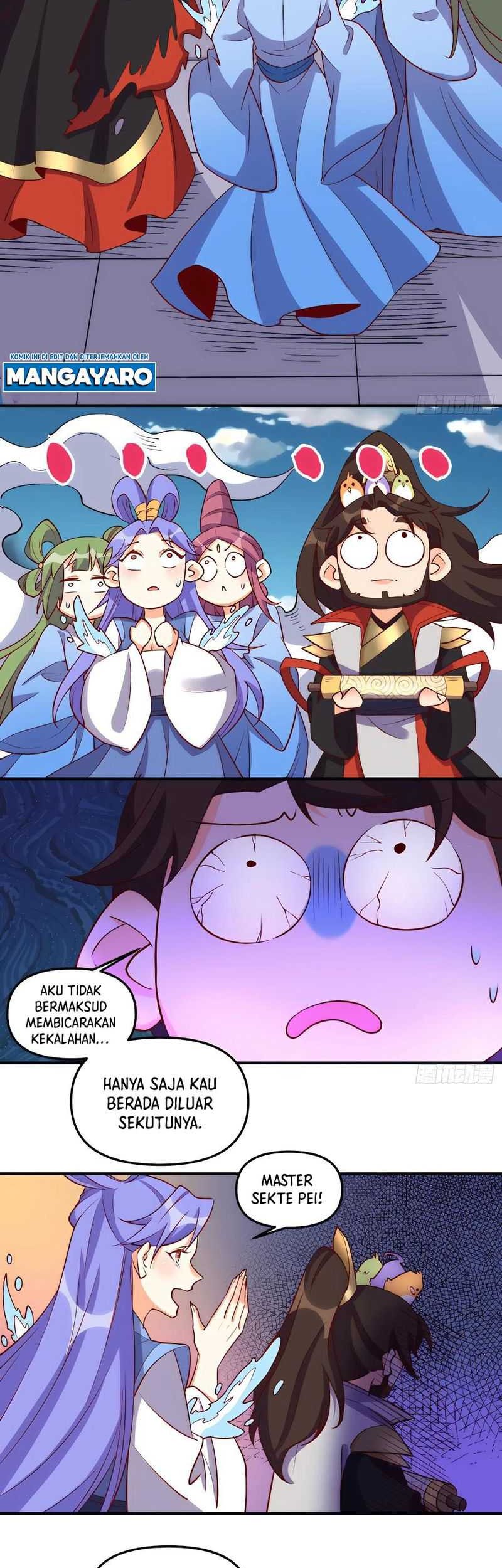 I’m Actually A Cultivation Bigshot Chapter 184 - halaman 16