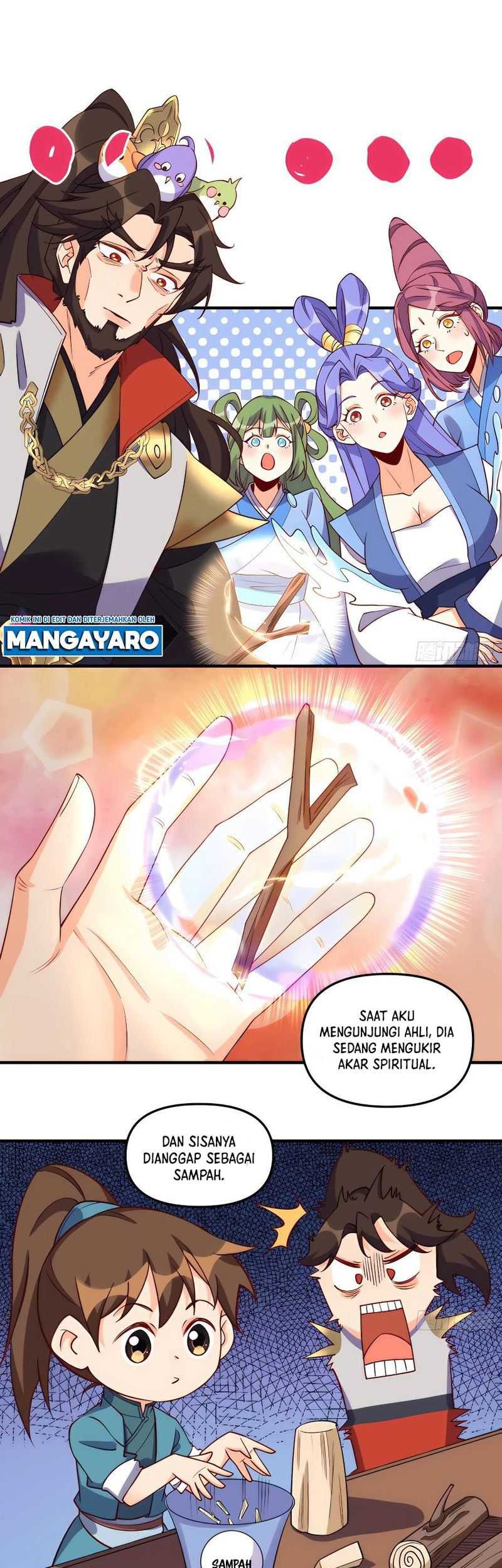 I’m Actually A Cultivation Bigshot Chapter 184 - halaman 2