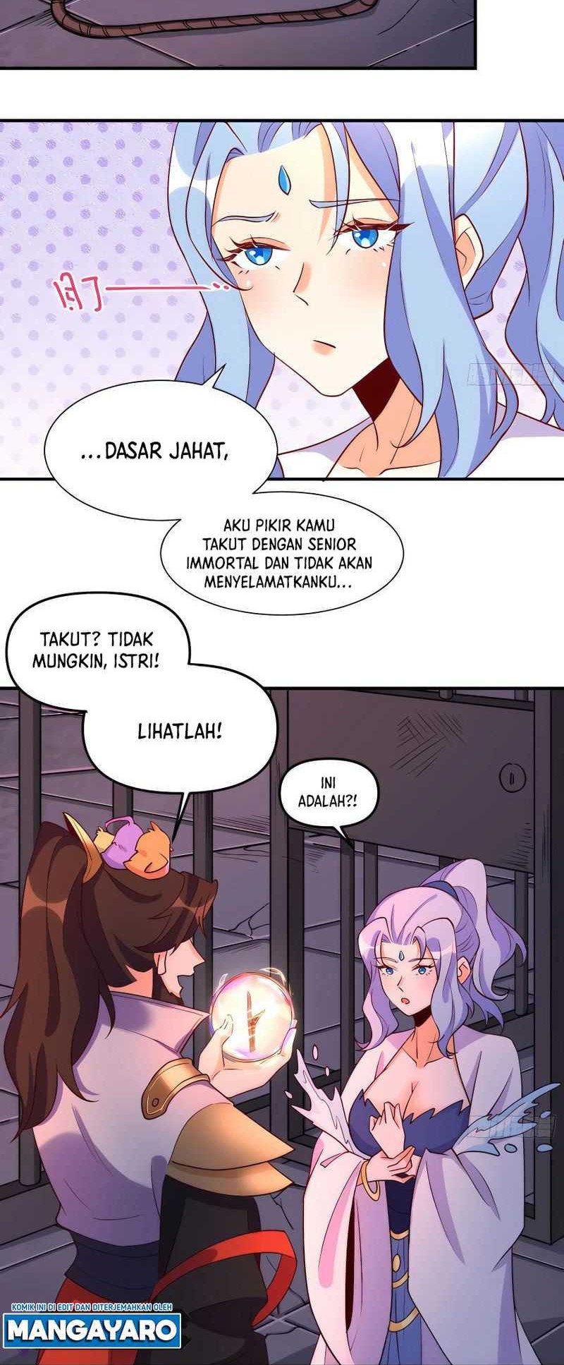 I’m Actually A Cultivation Bigshot Chapter 184 - halaman 21