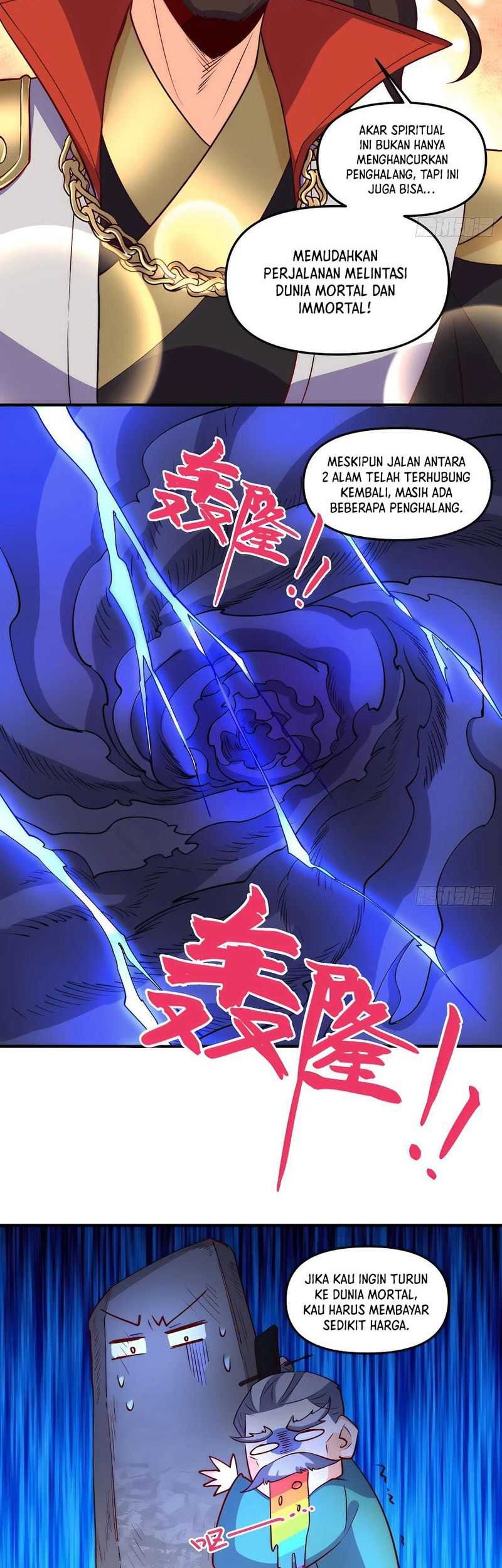 I’m Actually A Cultivation Bigshot Chapter 184 - halaman 23