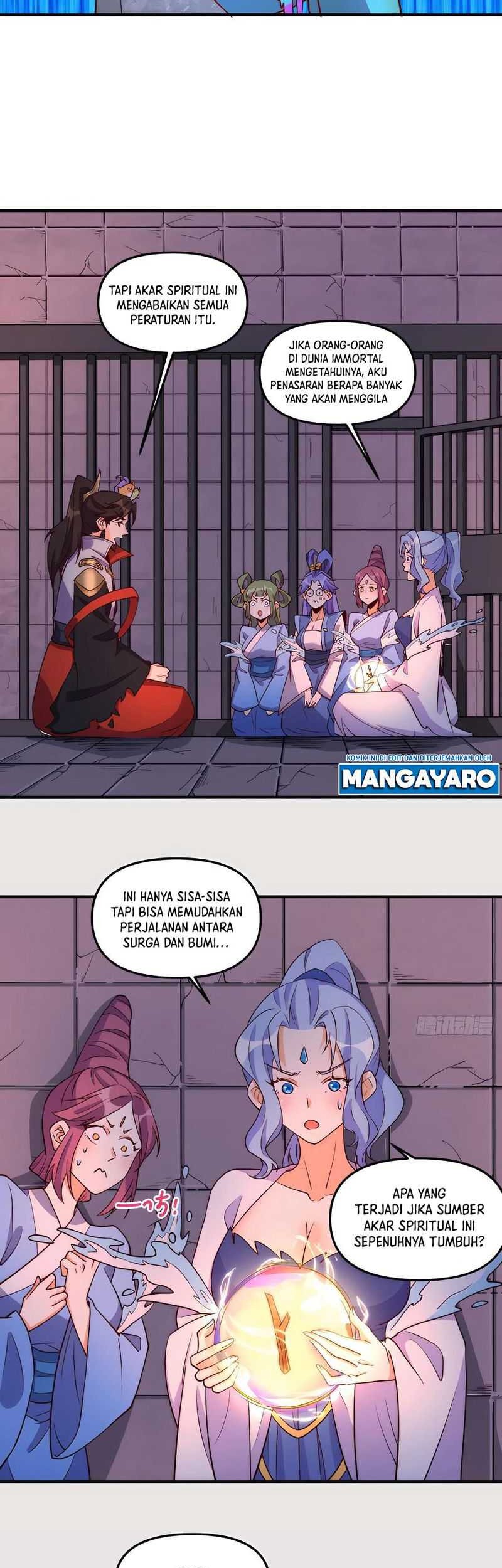 I’m Actually A Cultivation Bigshot Chapter 184 - halaman 24