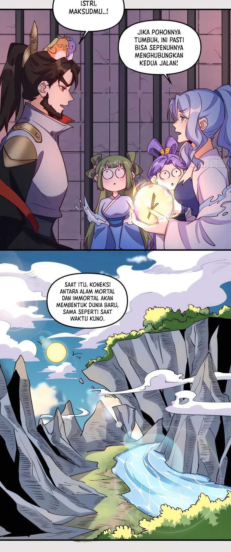 I’m Actually A Cultivation Bigshot Chapter 184 - halaman 25