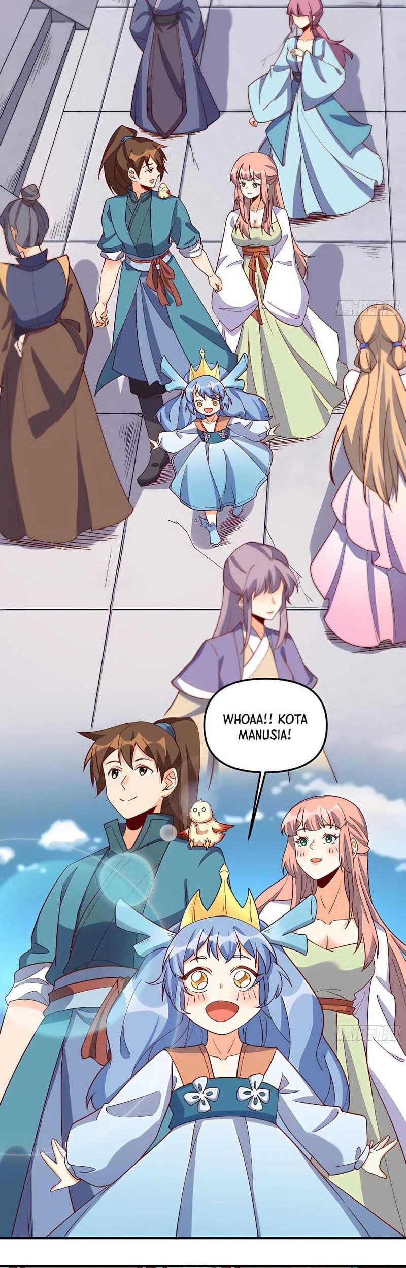 I’m Actually A Cultivation Bigshot Chapter 184 - halaman 27