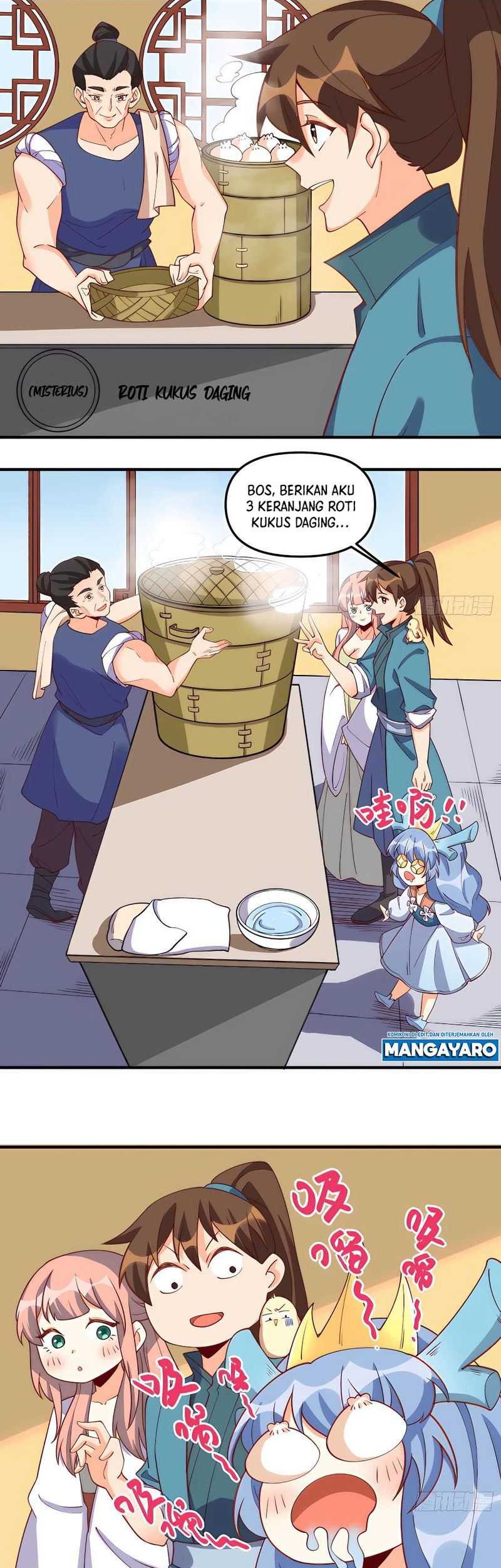I’m Actually A Cultivation Bigshot Chapter 184 - halaman 28