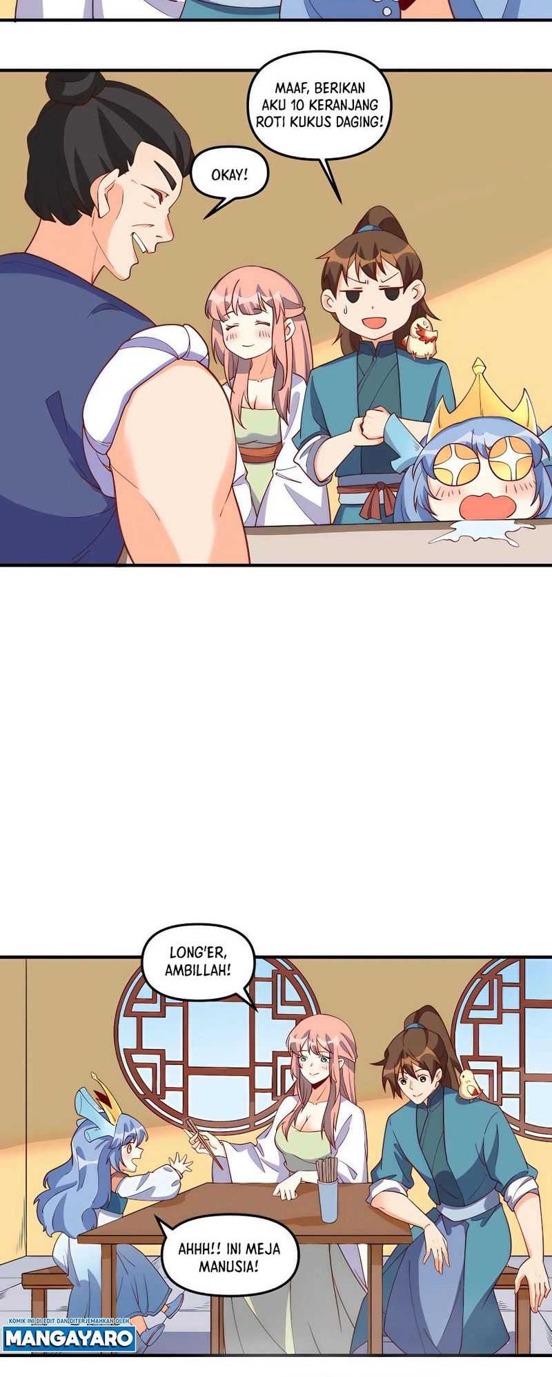 I’m Actually A Cultivation Bigshot Chapter 184 - halaman 29