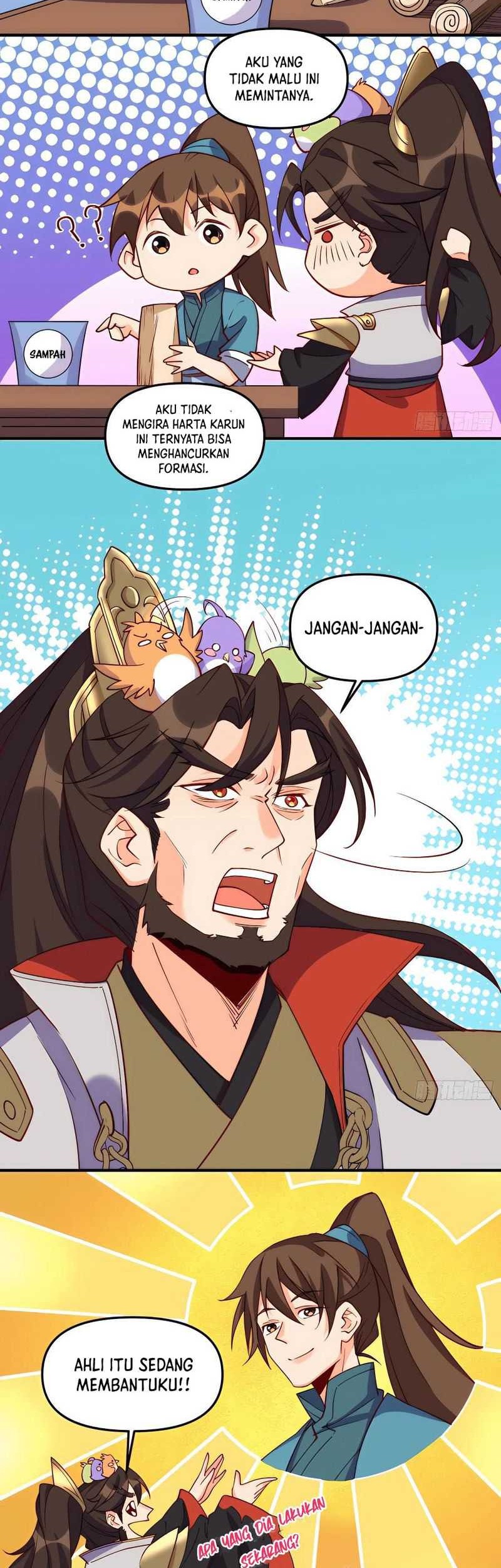 I’m Actually A Cultivation Bigshot Chapter 184 - halaman 3
