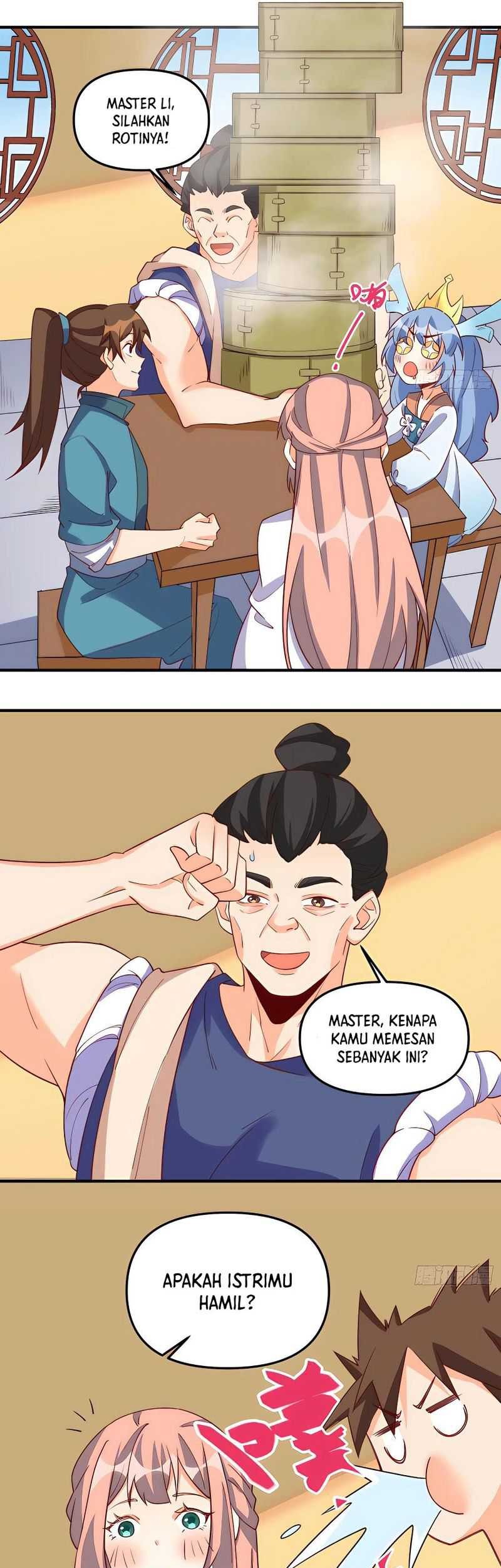I’m Actually A Cultivation Bigshot Chapter 184 - halaman 30