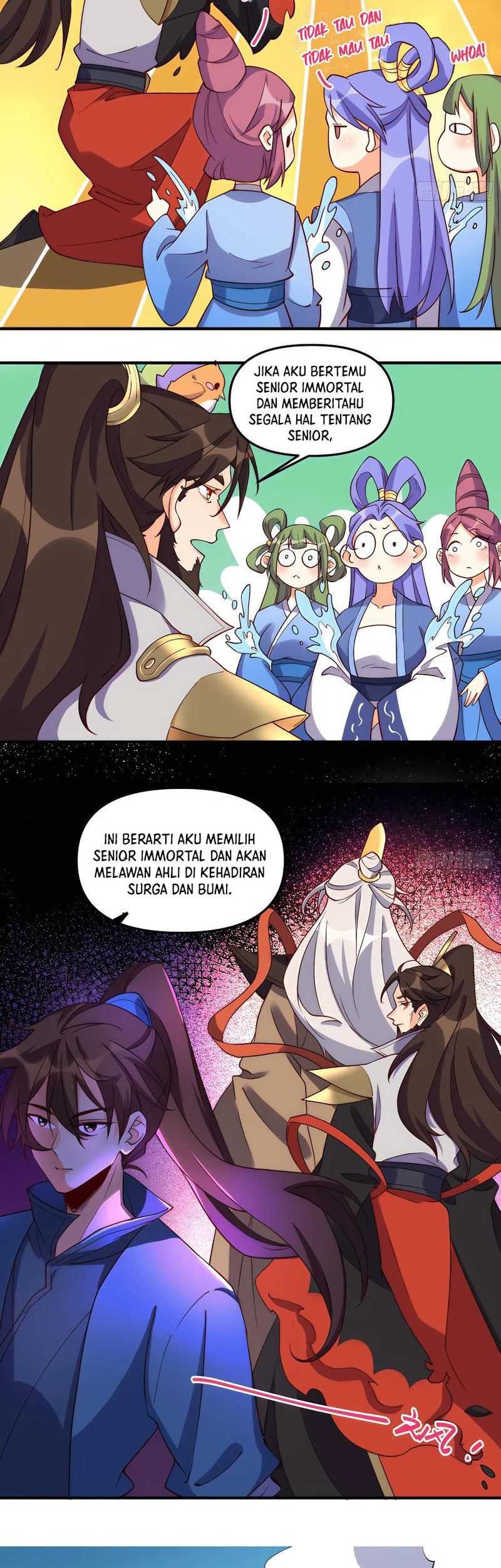 I’m Actually A Cultivation Bigshot Chapter 184 - halaman 4