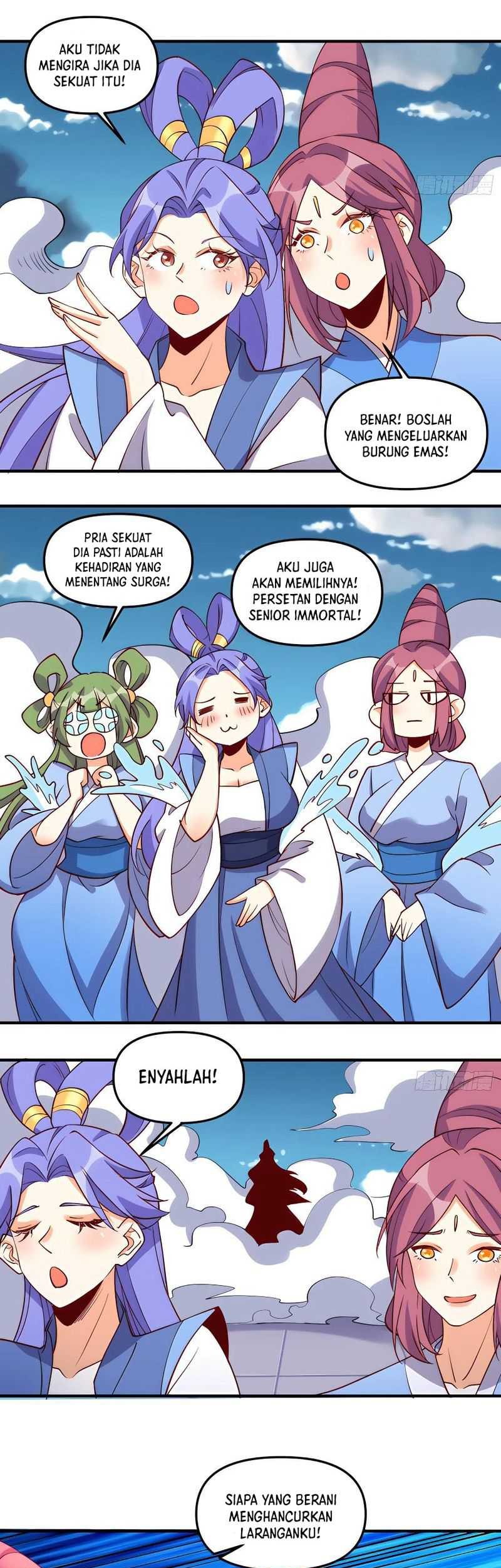 I’m Actually A Cultivation Bigshot Chapter 184 - halaman 6