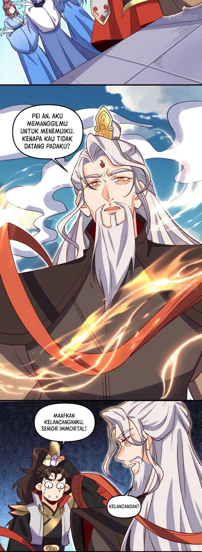 I’m Actually A Cultivation Bigshot Chapter 184 - halaman 9