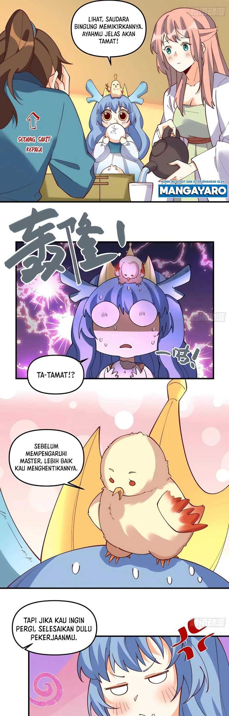 I’m Actually A Cultivation Bigshot Chapter 185 - halaman 10