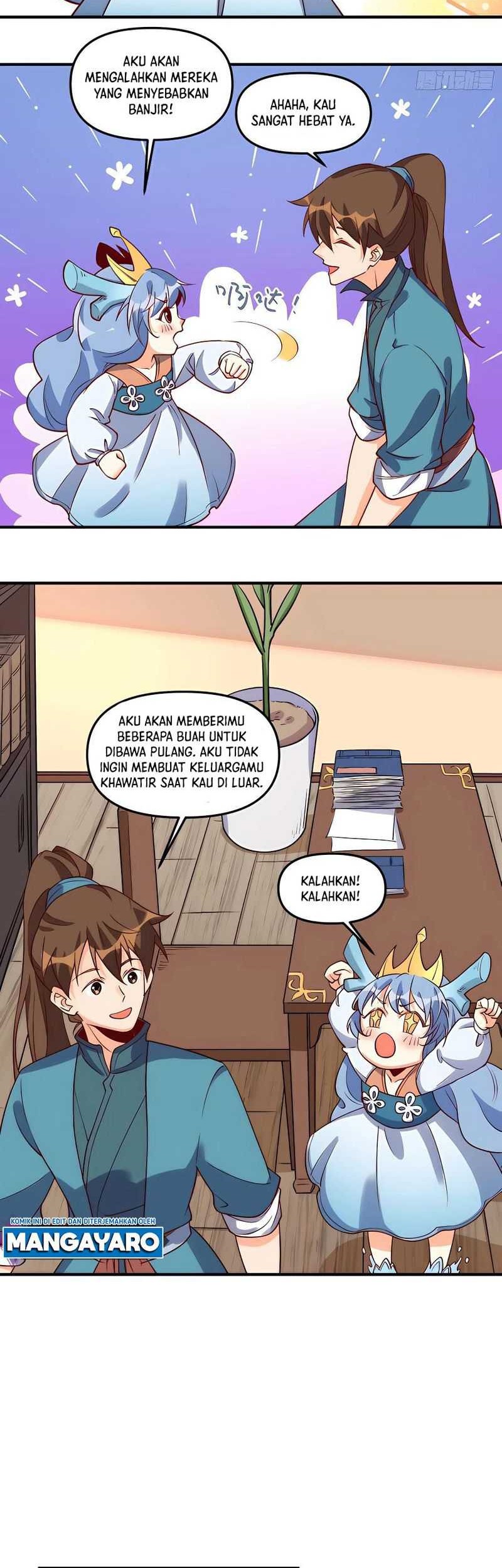 I’m Actually A Cultivation Bigshot Chapter 185 - halaman 15